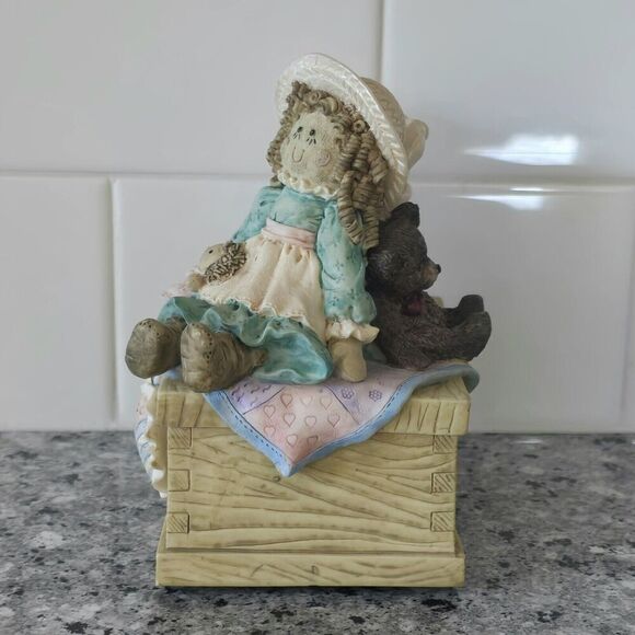 Vtg 1995 San Francisco Music Box Co You've Got A Friend Matthew Danko - Picture 1 of 9